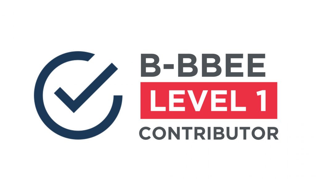 B-BBEE Level 1 Contributor